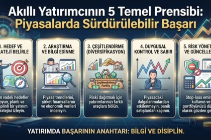 Akıllı Yatırımcının 5 Temel Prensibi: Piyasalarda Sürdürülebilir Başarı 8 Akilli Yatirimcinin 5 Temel Prensibi Piyasalarda Surdurulebilir Basari