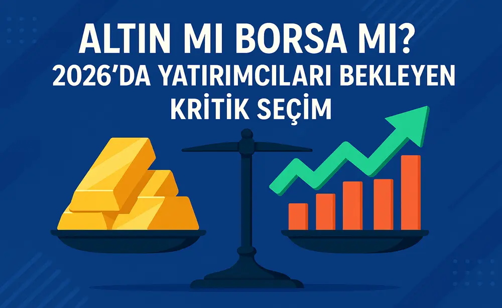 Altin mi Borsa mi 2026da Yatirimcilari Bekleyen Kritik Secim