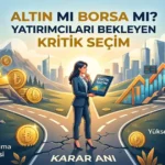 Altin mi Borsa mi Yatirimcilari Bekleyen Kritik Secim