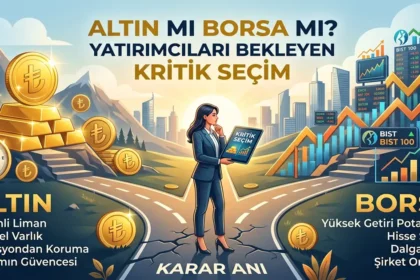 Altın mı Borsa mı? Yatırımcıları Bekleyen Kritik Seçim 6 Altin mi Borsa mi Yatirimcilari Bekleyen Kritik Secim