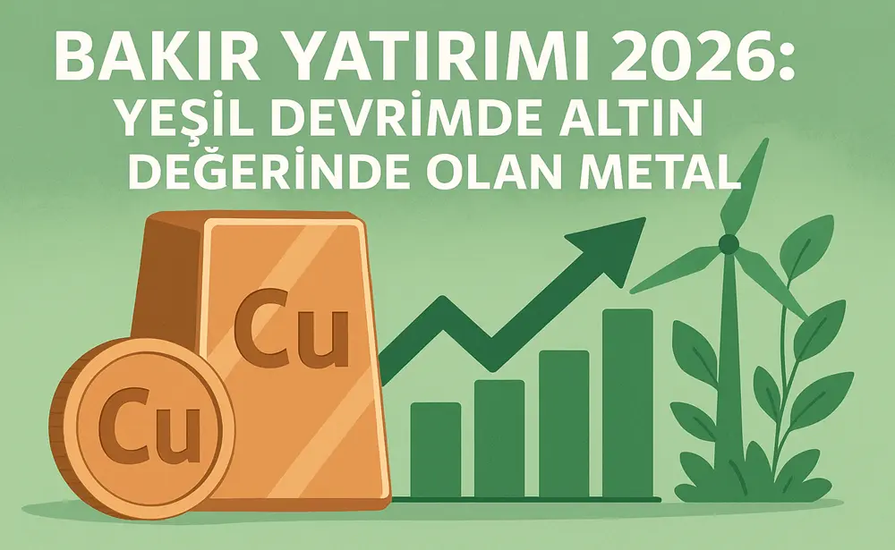 Bakır Yatırımı 2026: Yeşil Devrimde Altın Değerinde Olan Metal 1 Bakir Yatirimi 2026 Yesil Devrimde Altin Degerinde Olan Metal
