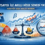Beta Katsayisi ile Akilli Hisse Senedi Yatirimi Portfoy Risk Analizi Rehberi