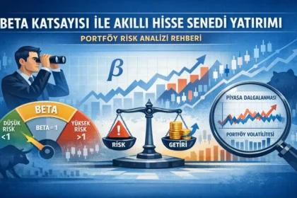 Beta Katsayisi ile Akilli Hisse Senedi Yatirimi Portfoy Risk Analizi Rehberi