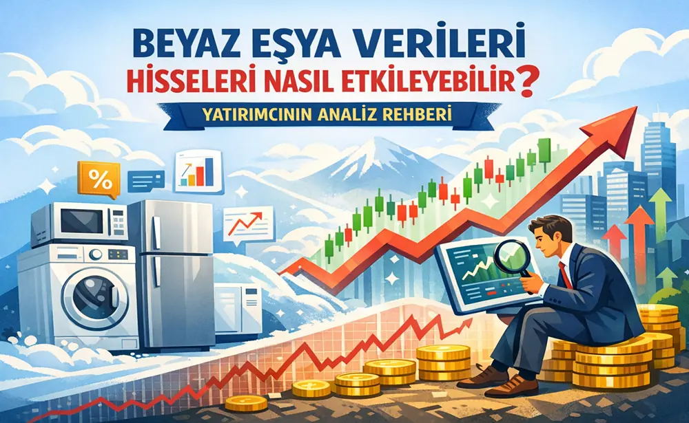 Beyaz Eşya Verileri Hisseleri Nasıl Etkileyebilir? Yatırımcının Analiz Rehberi 1 Beyaz Esya Verileri Hisseleri Nasil Etkileyebilir Yatirimcinin Analiz Rehberi