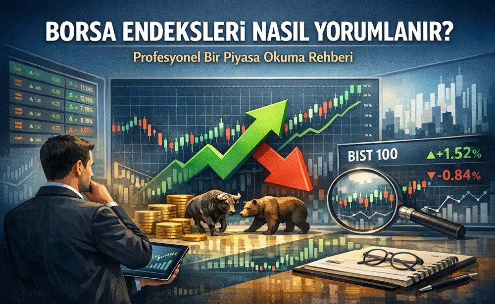 Borsa Endeksleri Nasil Yorumlanir Profesyonel Bir Piyasa Okuma Rehberi