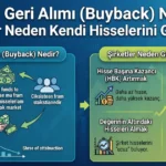 Hisse Geri Alımı (Buyback) Nedir? Şirketler Neden Kendi Hisselerini Geri Alır? 3 Hisse Geri Alimi Buyback Nedir Sirketler Neden Kendi Hisselerini Geri Alir