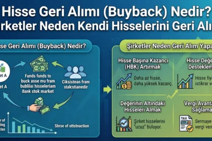 Hisse Geri Alımı (Buyback) Nedir? Şirketler Neden Kendi Hisselerini Geri Alır? 2 Hisse Geri Alimi Buyback Nedir Sirketler Neden Kendi Hisselerini Geri Alir
