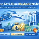 Hisse Geri Alimi Buyback Nedir Sirketlerin Kendi Hisselerini Almasinin Arkasindaki Stratejiler