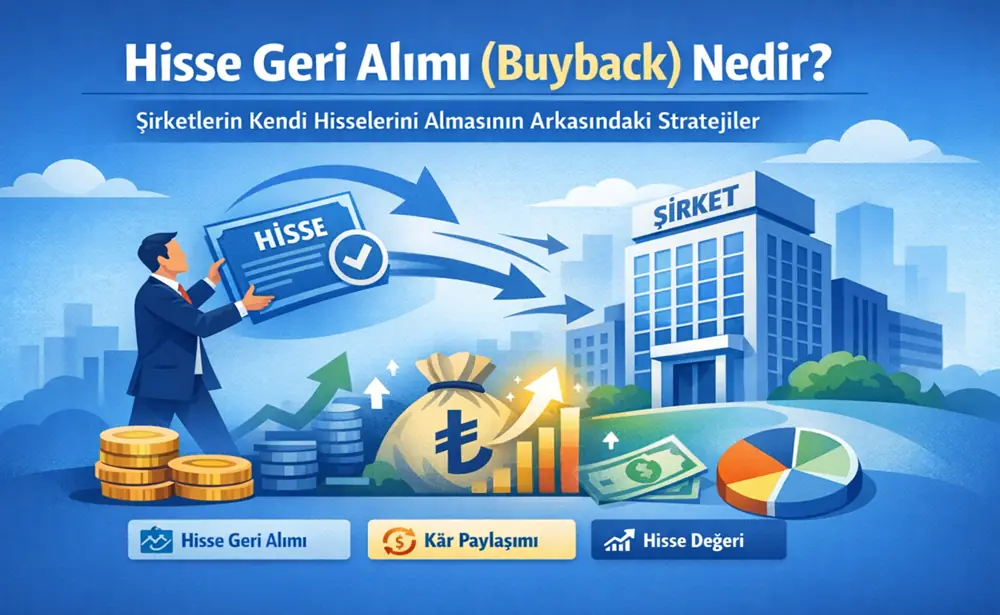 Hisse Geri Alımı (Buyback) Nedir? Şirketlerin Kendi Hisselerini Almasının Arkasındaki Stratejiler 1 Hisse Geri Alimi Buyback Nedir Sirketlerin Kendi Hisselerini Almasinin Arkasindaki Stratejiler