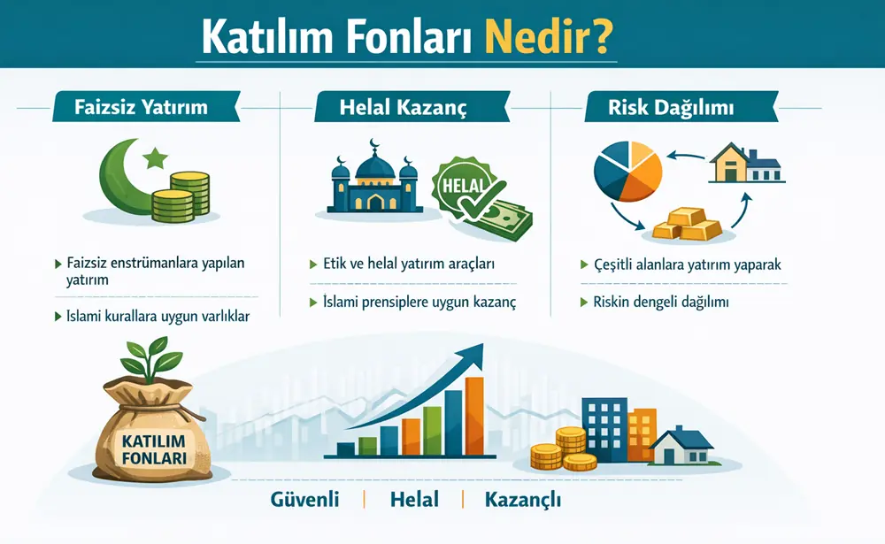 Katilim Fonlari Nedir