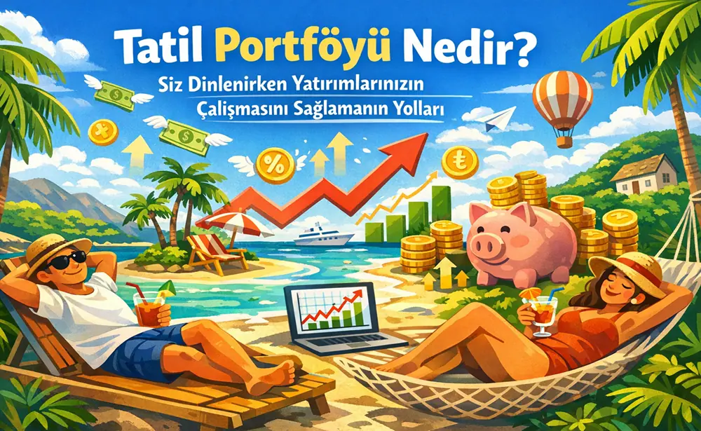 Tatil Portfoyu Nedir Siz Dinlenirken Yatirimlarinizin Calismasini Saglamanin Yollari
