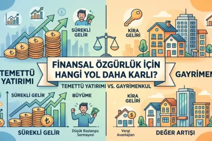 Temettu Yatirimi vs. Gayrimenkul Finansal Ozgurluk Icin Hangi Yol Daha Karli
