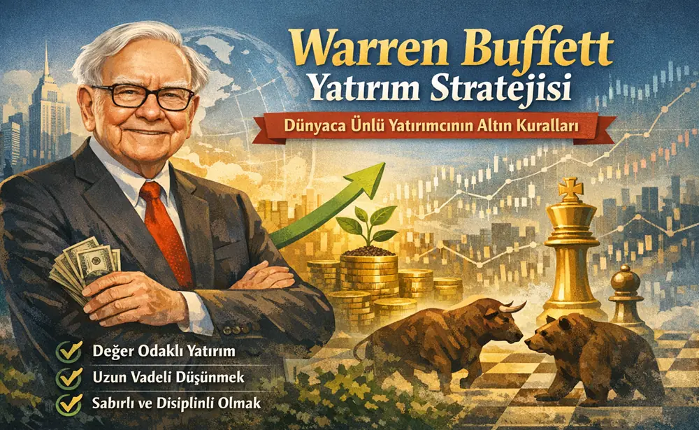 Warren Buffett Yatirim Stratejisi Dunyaca Unlu Yatirimcinin Altin Kurallari