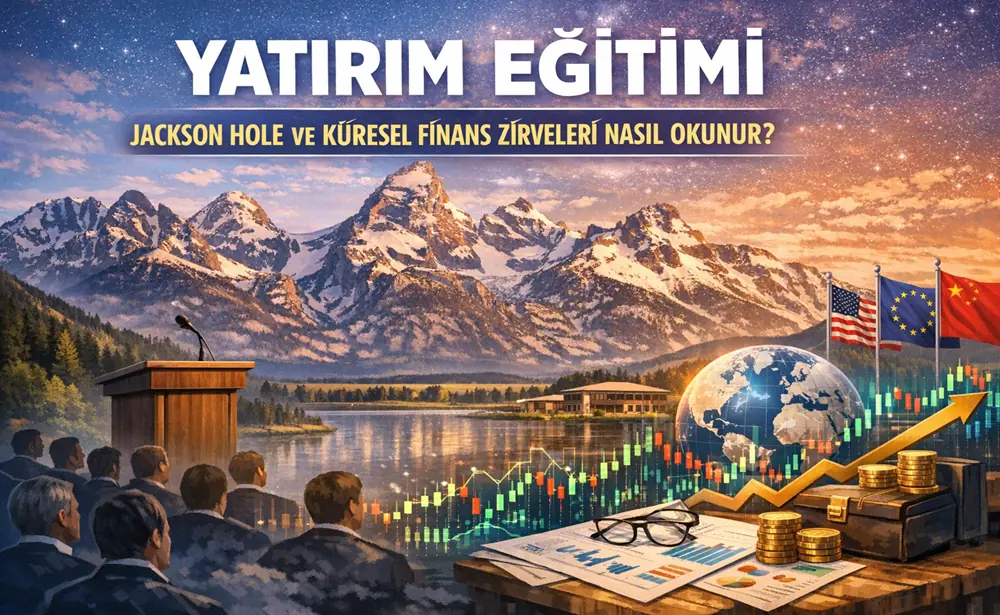 Yatirim Egitimi Jackson Hole ve Kuresel Finans Zirveleri Nasil Okunur