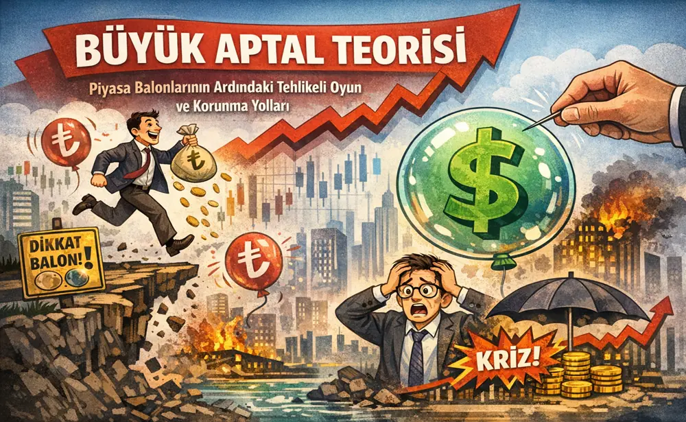 Buyuk Aptal Teorisi Piyasa Balonlarinin Ardindaki Tehlikeli Oyun ve Korunma Yollari