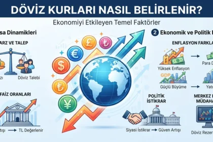 Doviz Kurlari Nasil Belirlenir Doviz Kurunu Etkileyen Faktorler