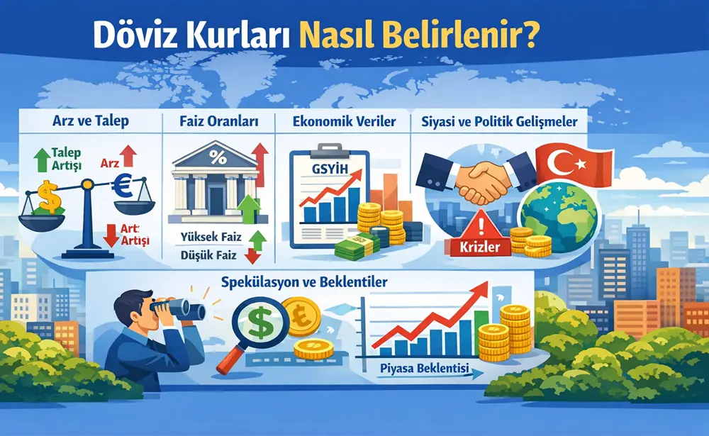 Doviz Kurlari Nasil Belirlenir