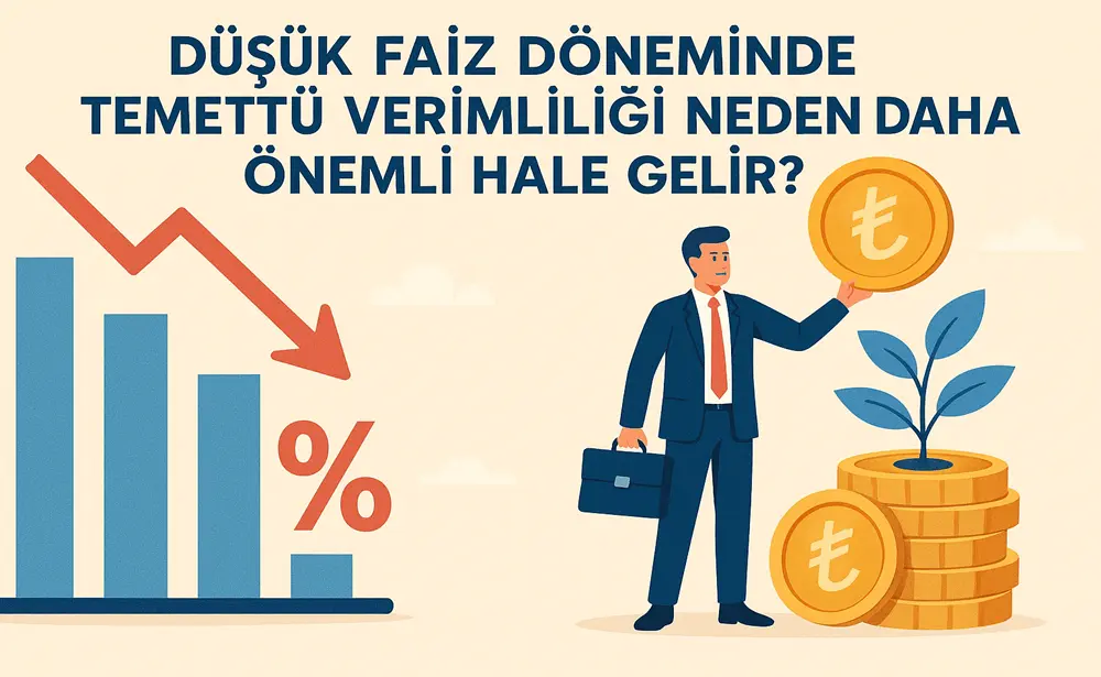 Dusuk Faiz Doneminde Temettu Verimliligi Neden Daha Onemli Hale Gelir