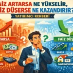 Faiz Artarsa Ne Yukselir Faiz Duserse Ne Kazandirir Yatirimci Rehberi