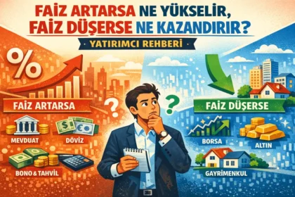 Faiz Artarsa Ne Yükselir, Faiz Düşerse Ne Kazandırır? Yatırımcı Rehberi 2 Faiz Artarsa Ne Yukselir Faiz Duserse Ne Kazandirir Yatirimci Rehberi