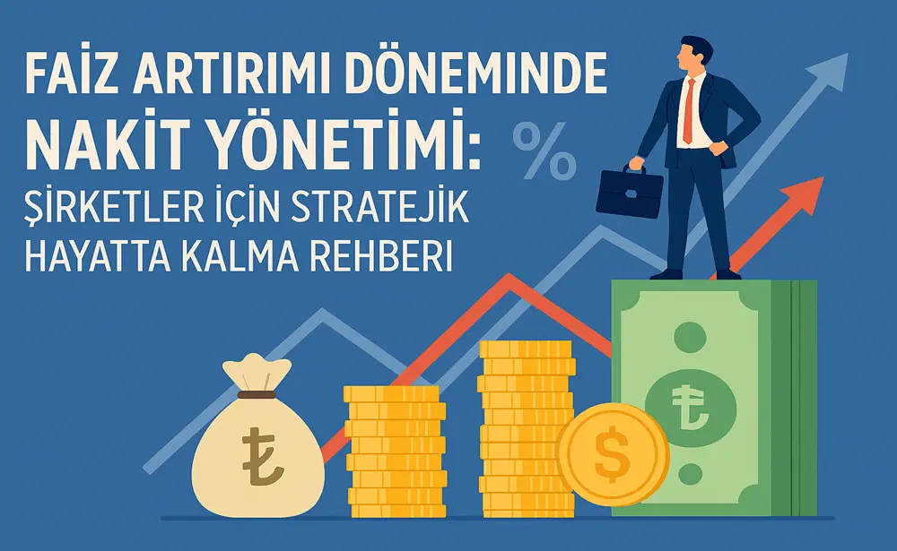 Faiz Artirimi Doneminde Nakit Yonetimi Sirketler Icin Stratejik Hayatta Kalma Rehberi