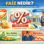 Faiz Nedir Finansal Okuryazarlikta Faizin Rolu ve Yatirimciya Etkisi