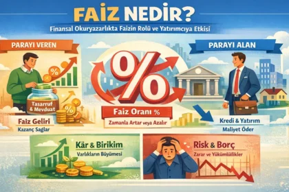 Faiz Nedir Finansal Okuryazarlikta Faizin Rolu ve Yatirimciya Etkisi