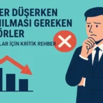 Faizler Duserken Kacinilmasi Gereken Sektorler Yatirimcilar Icin Kritik Rehber
