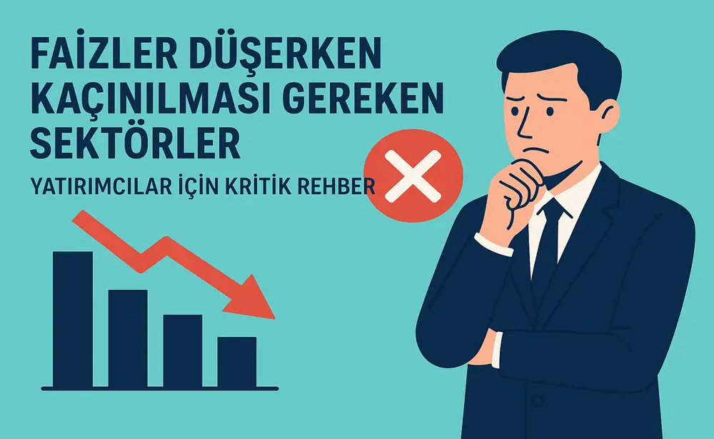 Faizler Duserken Kacinilmasi Gereken Sektorler Yatirimcilar Icin Kritik Rehber