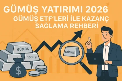 Gumus Yatirimi 2026 Gumus ETFleri ile Kazanc Saglama Rehberi