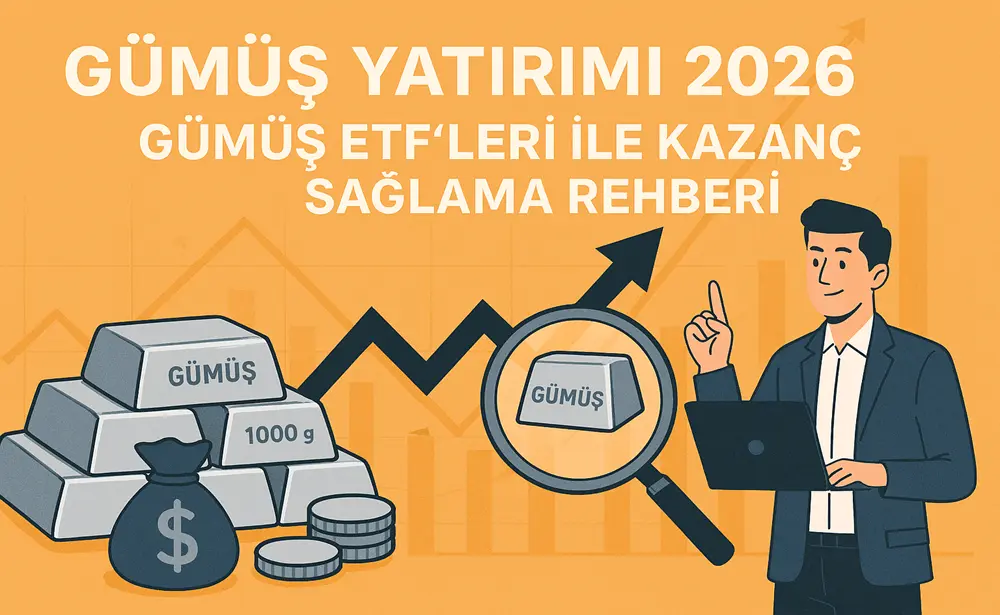 Gumus Yatirimi 2026 Gumus ETFleri ile Kazanc Saglama Rehberi