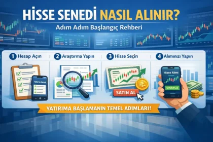 Hisse Senedi Nasil Alinir Adim Adim Baslangic Rehberi