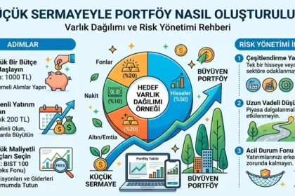 Küçük Sermayeyle Portföy Nasıl Oluşturulur? Varlık Dağılımı ve Risk Yönetimi Rehberi 5 Kucuk Sermayeyle Portfoy Nasil Olusturulur Varlik Dagilimi ve Risk Yonetimi Rehberi