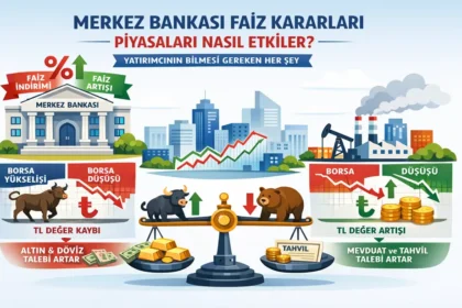 Merkez Bankasi Faiz Kararlari Piyasalari Nasil Etkiler Yatirimcinin Bilmesi Gereken Her Sey