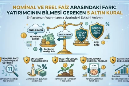 Nominal ve Reel Faiz Arasındaki Fark: Yatırımcının Bilmesi Gereken 5 Altın Kural 9 Nominal ve Reel Faiz Arasindaki Fark Yatirimcinin Bilmesi Gereken 5 Altin Kural