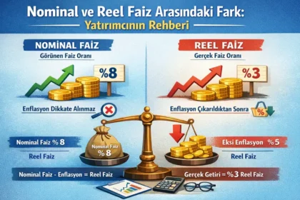 Nominal ve Reel Faiz Arasindaki Fark Yatirimcinin Rehberi