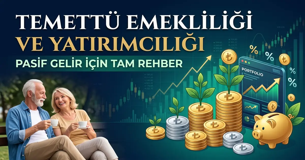Temettü Emekliliği ve Yatırımcılığı: Pasif Gelir İçin Tam Rehber 1 Temettu Emekliligi ve Yatirimciligi Pasif Gelir Icin Tam Rehber