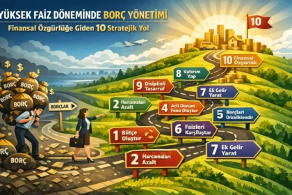 Yuksek Faiz Doneminde Borc Yonetimi Finansal Ozgurluge Giden 10 Stratejik Yol