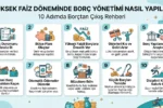 Yuksek Faiz Doneminde Borc Yonetimi Nasil Yapilir 10 Adimda Borctan Cikis Rehberi