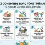 Yüksek Faiz Döneminde Borç Yönetimi Nasıl Yapılır? 10 Adımda Borçtan Çıkış Rehberi 2 Yuksek Faiz Doneminde Borc Yonetimi Nasil Yapilir 10 Adimda Borctan Cikis Rehberi