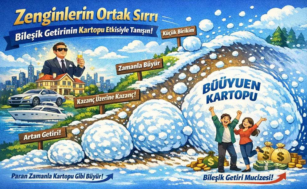 Zenginlerin Ortak Sirri Bilesik Getirinin Kartopu Etkisiyle Tanisin