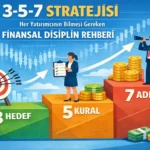3 5 7 Stratejisi Her Yatirimcinin Bilmesi Gereken Finansal Disiplin Rehberi