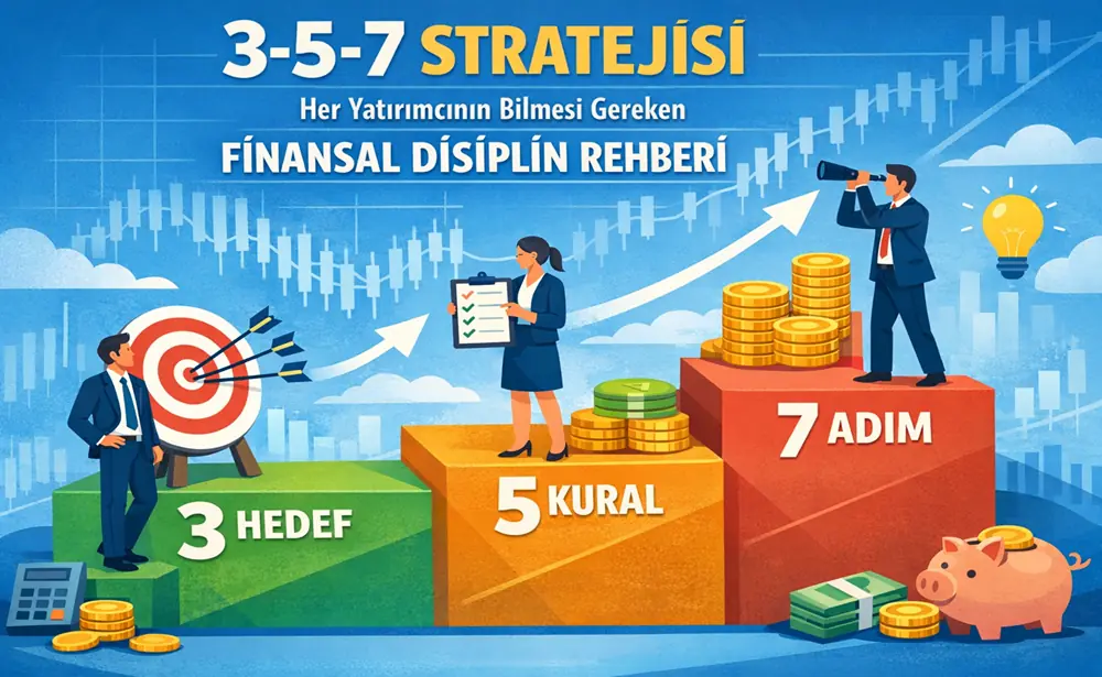3 5 7 Stratejisi Her Yatirimcinin Bilmesi Gereken Finansal Disiplin Rehberi