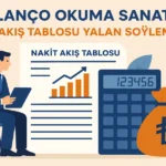 Bilanco Okuma Sanati Nakit Akis Tablosu Yalan Soylemez