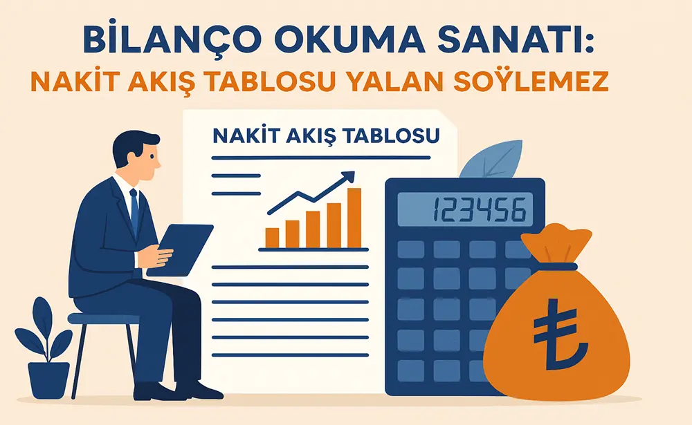 Bilanco Okuma Sanati Nakit Akis Tablosu Yalan Soylemez