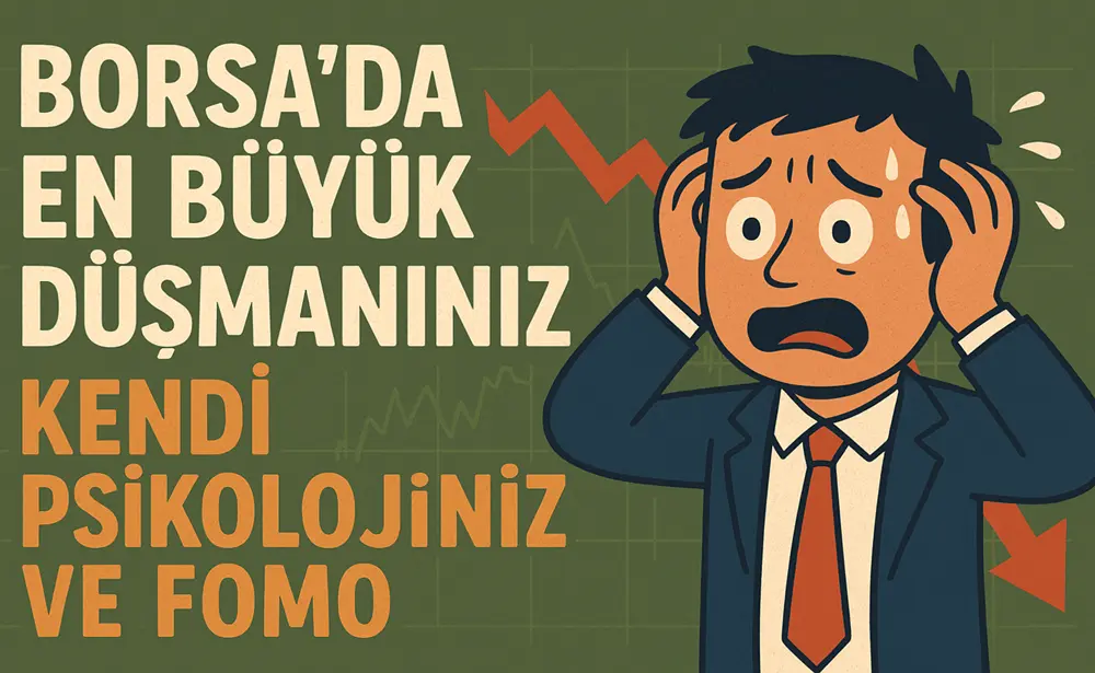 Borsada En Buyuk Dusmaniniz Kendi Psikolojiniz ve FOMO