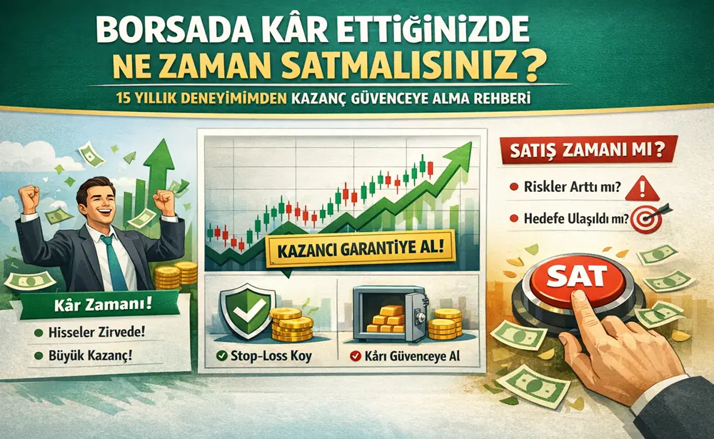 Borsada Kâr Ettiğinizde Ne Zaman Satmalısınız? 15 Yıllık Deneyimimden Kazanç Güvenceye Alma Rehberi 1 Borsada Kar Ettiginizde Ne Zaman Satmalisiniz 15 Yillik Deneyimimden Kazanc Guvenceye Alma Rehberi