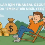 Cocuklar Icin Finansal Ozgurluk 18 Yasinda Emekli Bir Nesil Yetistirmek