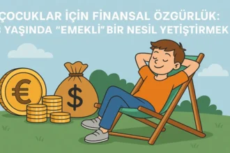 Cocuklar Icin Finansal Ozgurluk 18 Yasinda Emekli Bir Nesil Yetistirmek