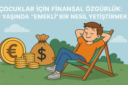 Cocuklar Icin Finansal Ozgurluk 18 Yasinda Emekli Bir Nesil Yetistirmek
